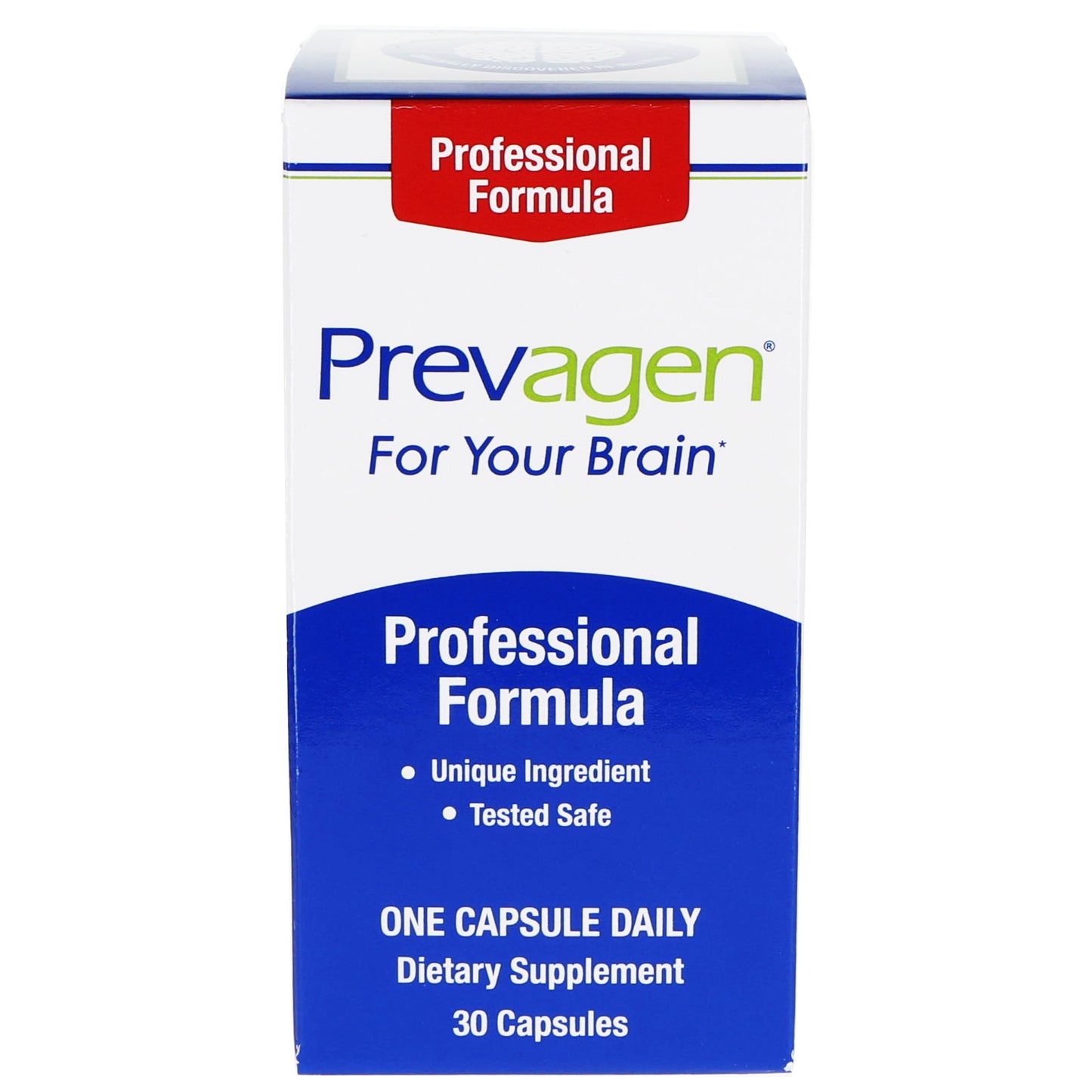 Quincy Bioscience Prevagen Professional 30 Count