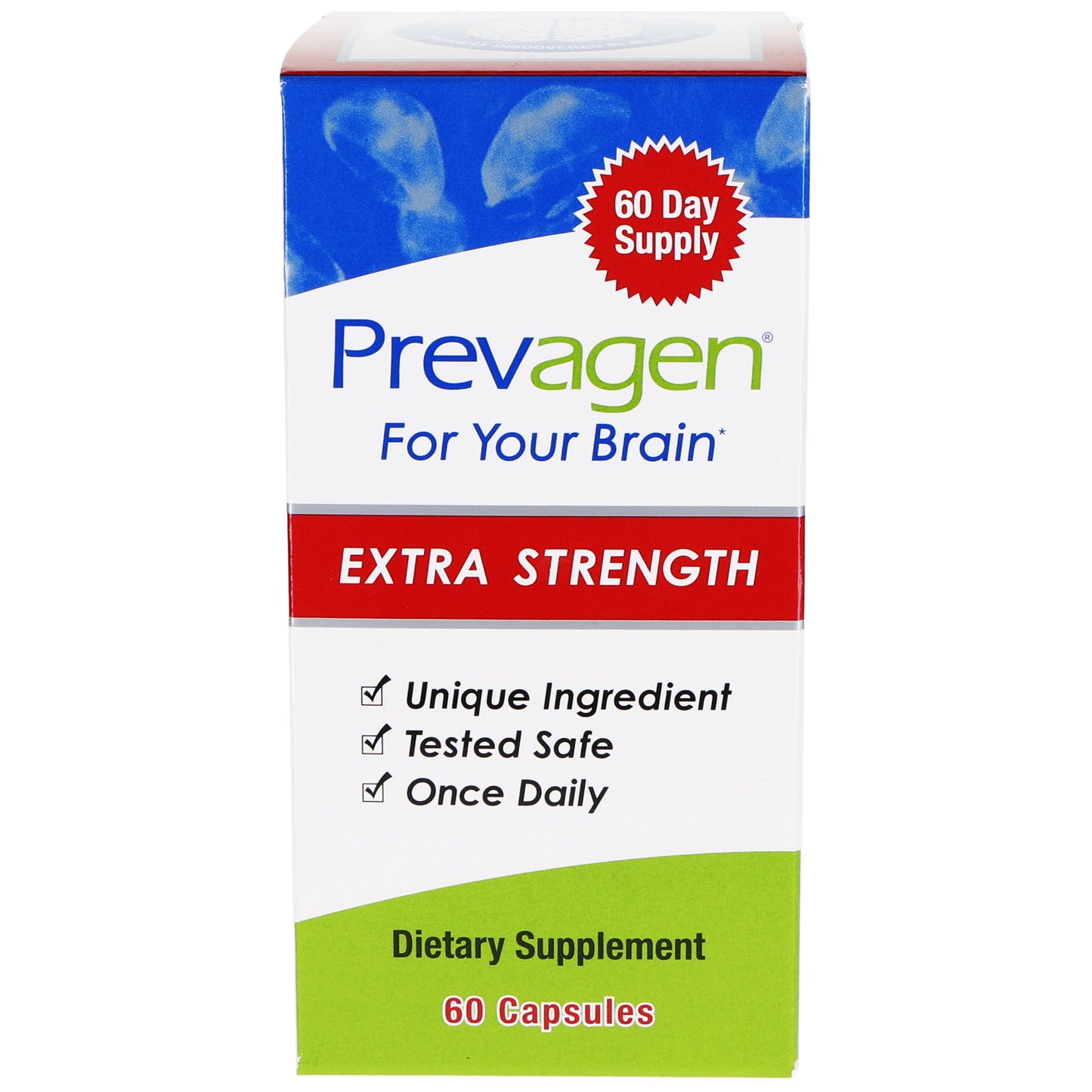Prevagen Extra Strength 60ct by Quincy Bioscience