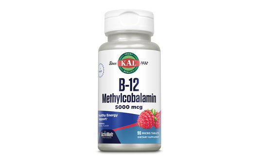 B-12 Methyl 5,000mcg Dissolvable Tablet 90ct by KAL