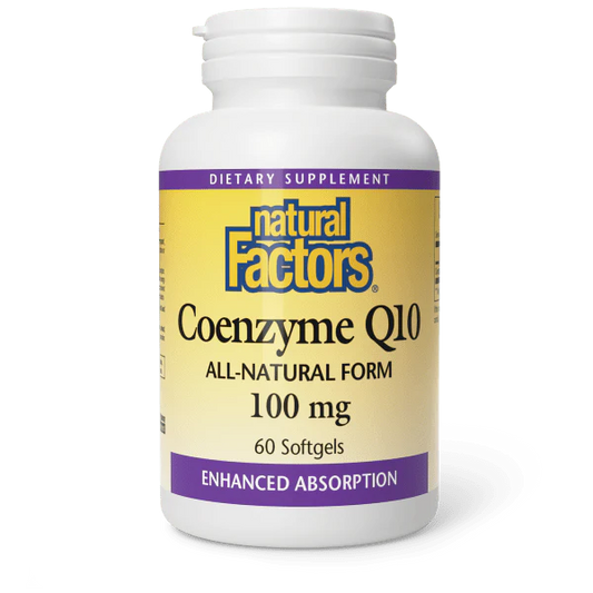 CoQ10 100mg 60ct by Natural Factors