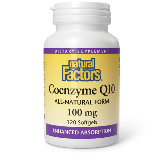 CoQ10 100mg 120ct by Natural Factors