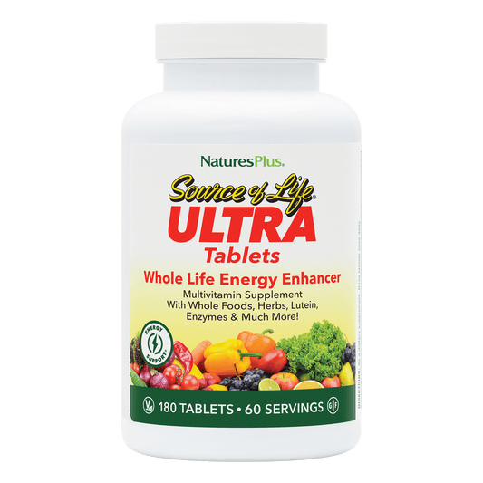 Ultra Source Of Life® 180ct by NaturesPlus