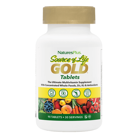 Source of Life® GOLD 90ct by NaturesPlus