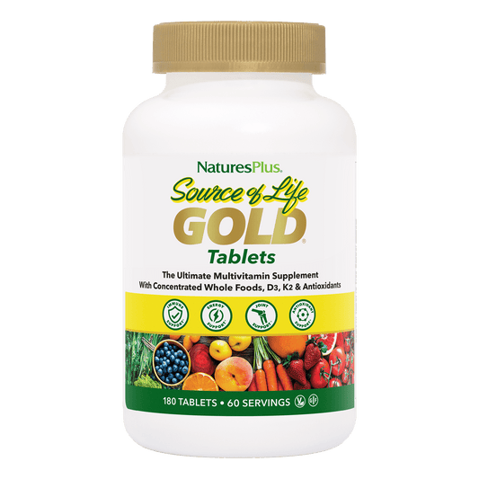 Source of Life® GOLD 180ct by NaturesPlus