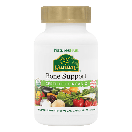 Source of Life® Garden Bone Support 120ct by NaturesPlus