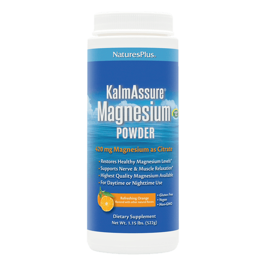 KalmAssure® Magnesium Citrate Orange 1.15lbs by NaturesPlus