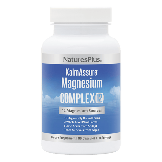 KalmAssure® Magnesium Complex-12 90ct by NaturesPlus