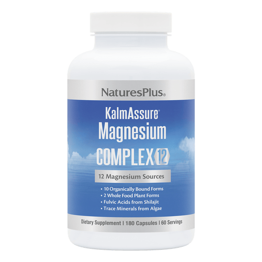 KalmAssure® Magnesium Complex-12 180ct by NaturesPlus