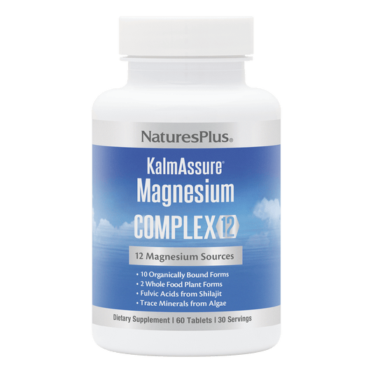 KalmAssure® Magnesium Complex-12 60ct by NaturesPlus