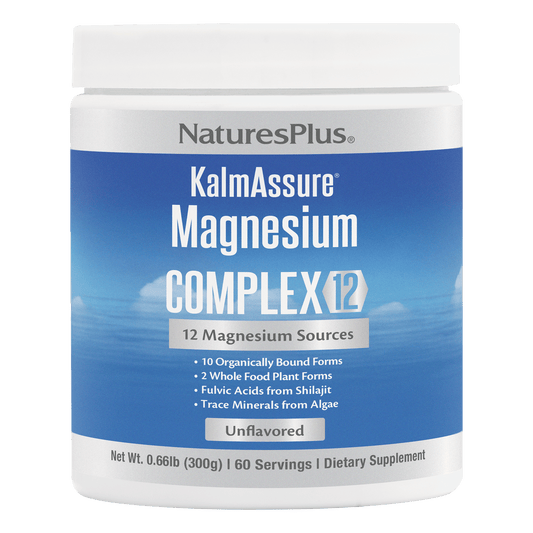KalmAssure® Magnesium Complex-12 0.66lbs by NaturesPlus
