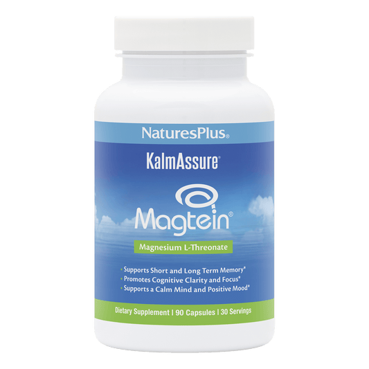 KalmAssure® Magtein® L-Threonate 90ct by NaturesPlus