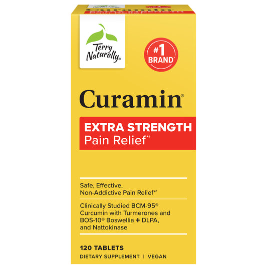 Curamin® Extra Strength 120ct by Terry Naturally