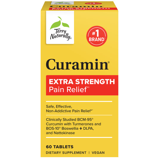 Curamin® Extra Strength 60ct by Terry Naturally