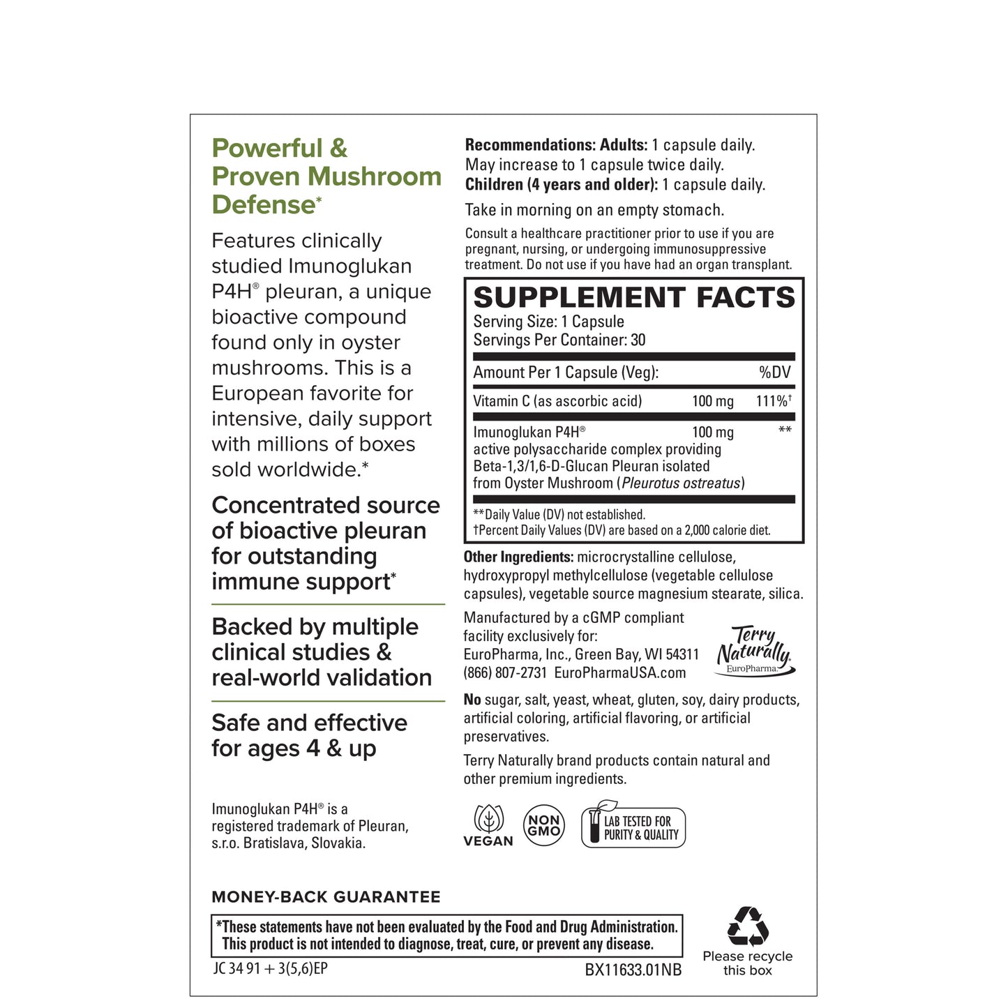 PleuraMax™ 30ct by Terry Naturally