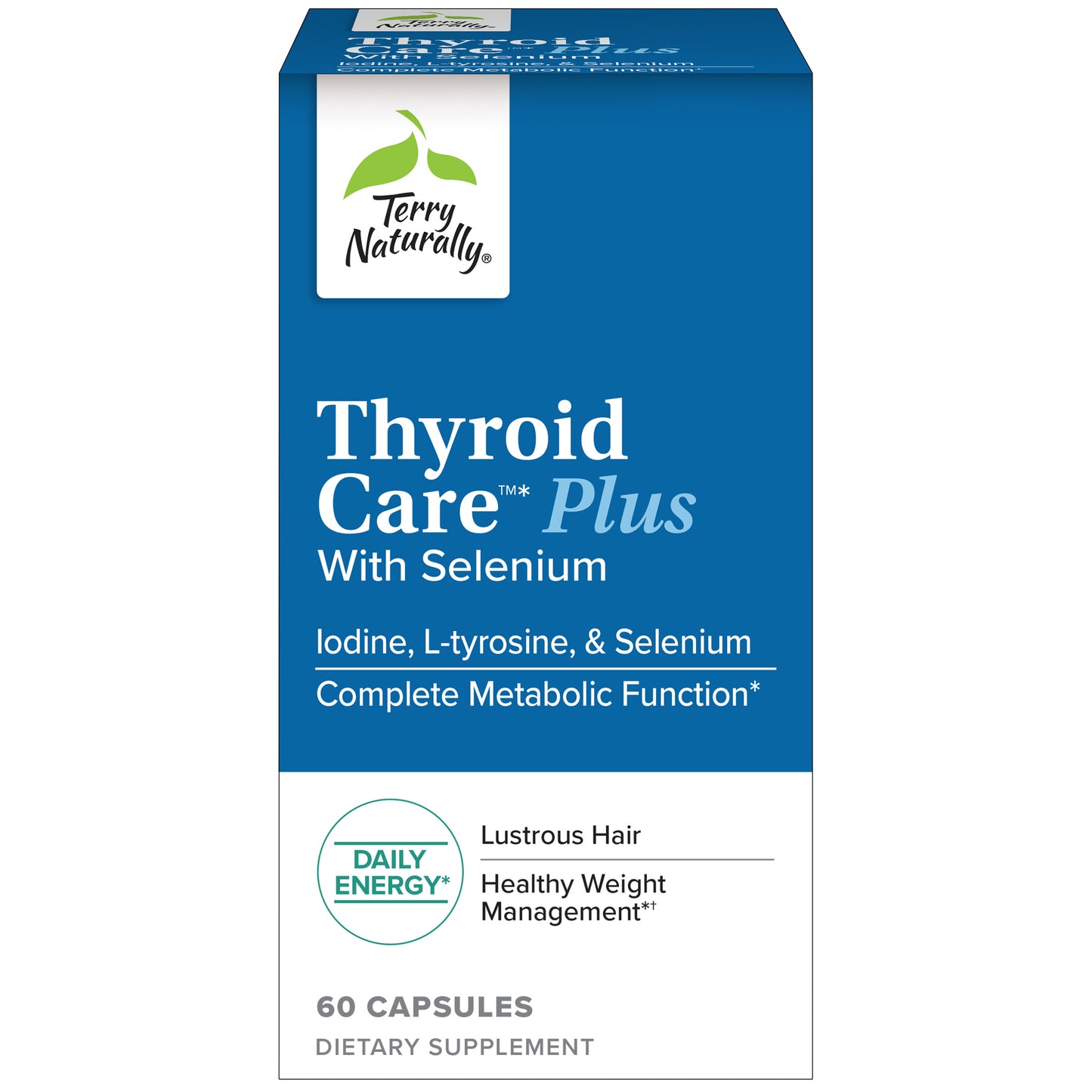 Thyroid Care Plus 60ct by Terry Naturally