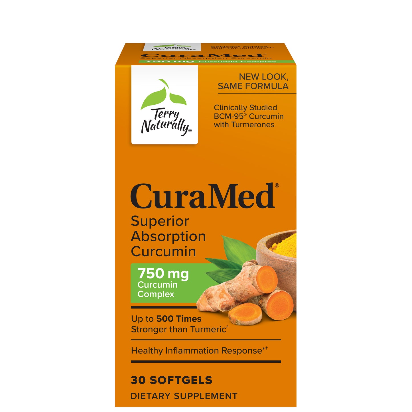 CuraMed® 750mg 30ct by Terry Naturally
