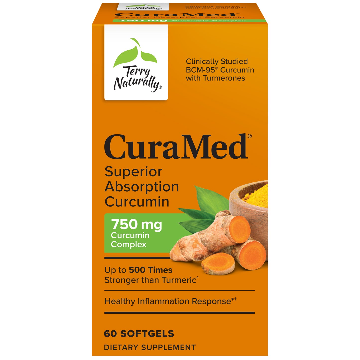 CuraMed® 750mg 60ct by Terry Naturally