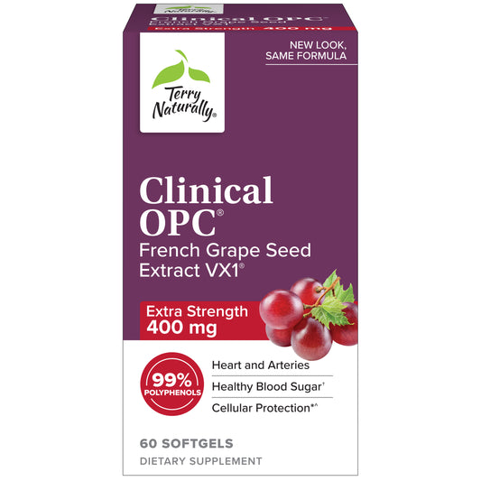 Clinical OPC® Extra Strength 60ct by Terry Naturally