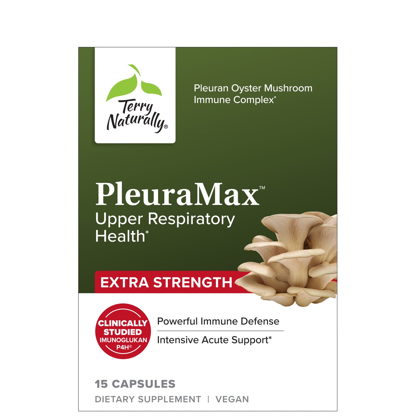 PleuraMax™ Extra Strength 15ct by Terry Naturally