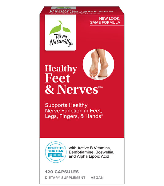 Healthy Feet and Nerves™ 120ct by Terry Naturally