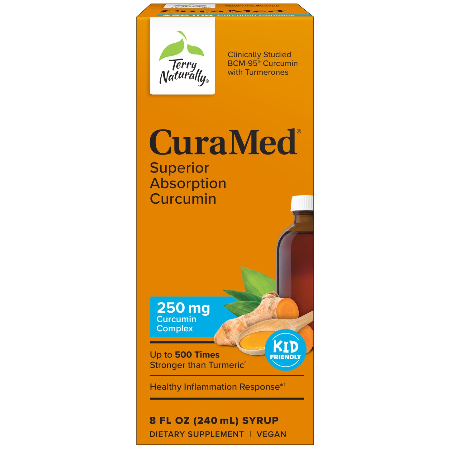 CuraMed® Syrup 8oz by Terry Naturally