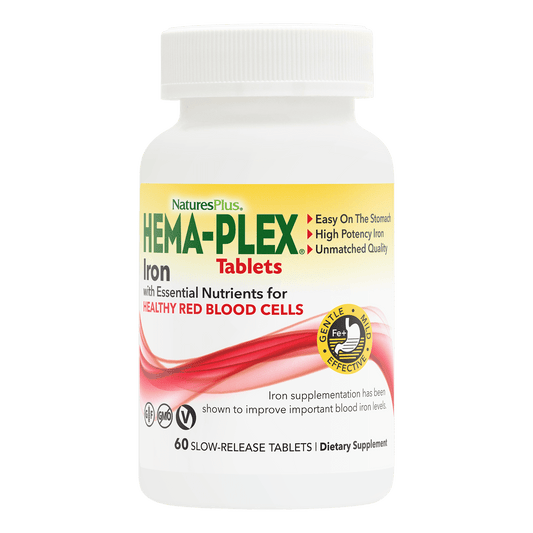 HEMA-PLEX® 60ct by NaturesPlus