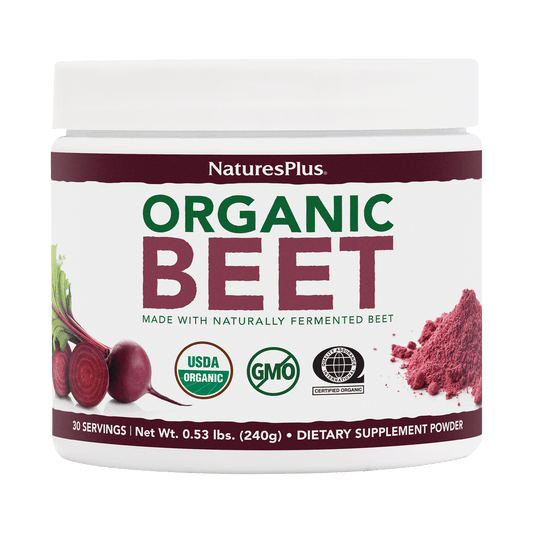Organic Beet Powder 240g by NaturesPlus