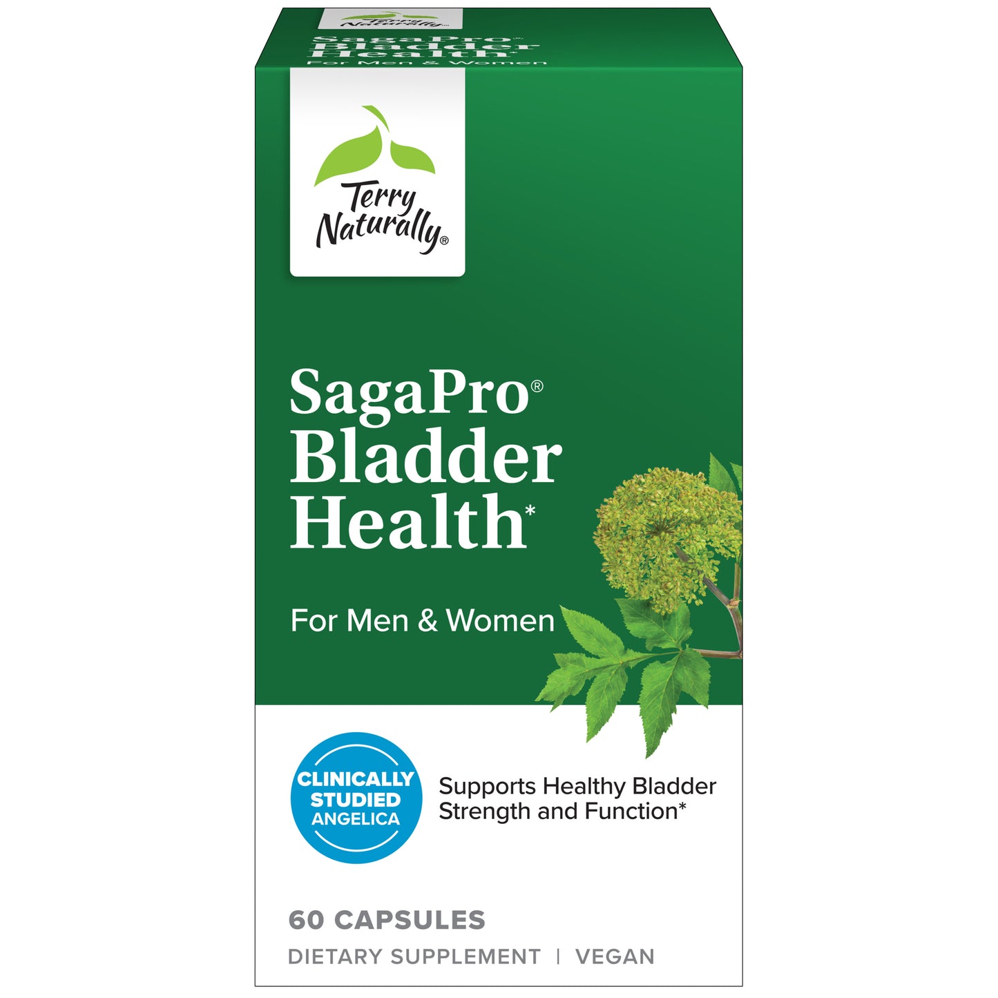 SagaPro® Bladder Health 60ct by Terry Naturally