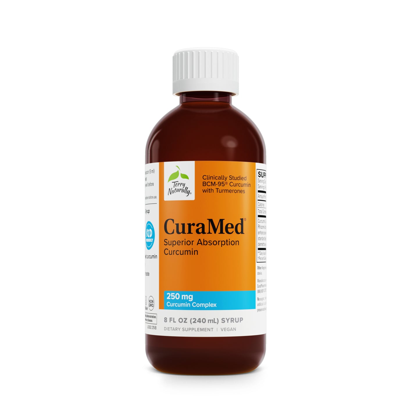 CuraMed® Syrup 8oz by Terry Naturally