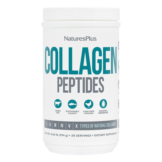 Collagen Peptides Unflavored 0.65lbs by NaturesPlus