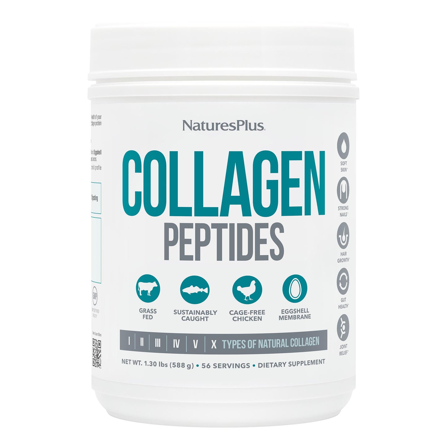 Collagen Peptides Unflavored 1.3lbs by NaturesPlus®