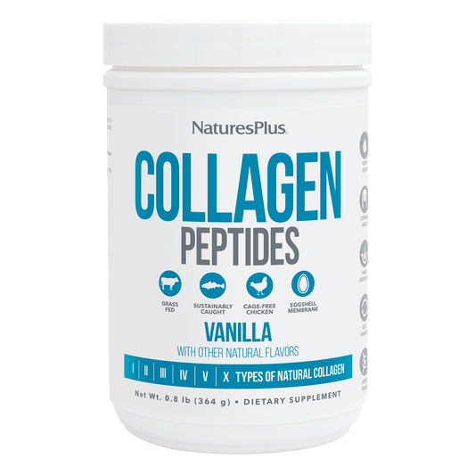 Collagen Peptides Vanilla 364g by NaturesPlus