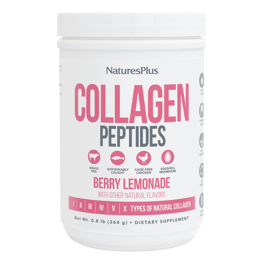 Collagen Peptides Berry Lemonade 364g by NaturesPlus