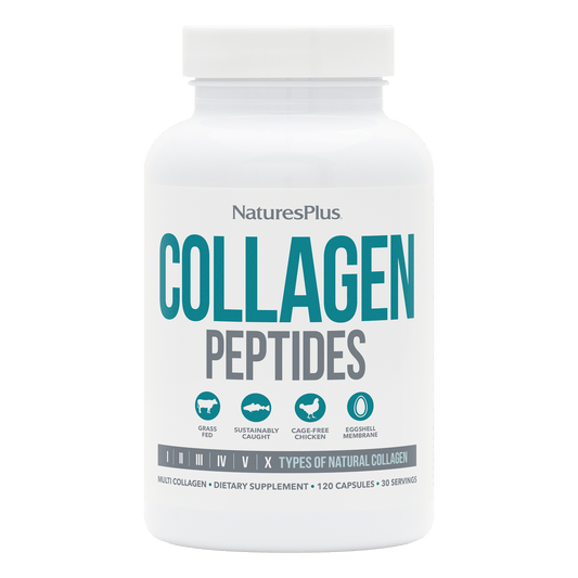 Collagen Peptides 120ct by NaturesPlus