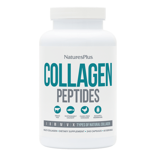 Collagen Peptides 240ct by NaturesPlus