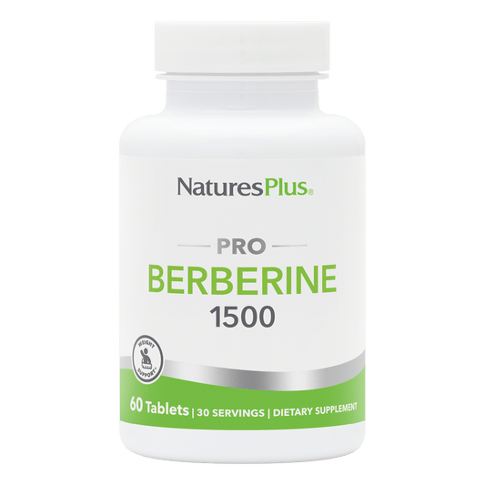 PRO Berberine 1500mg 60ct by NaturesPlus