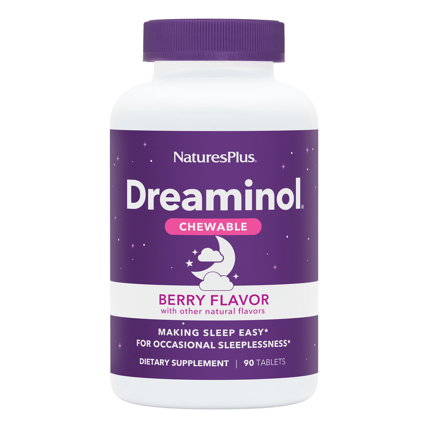 Dreaminol® Sleep Chewable 90ct by NaturesPlus