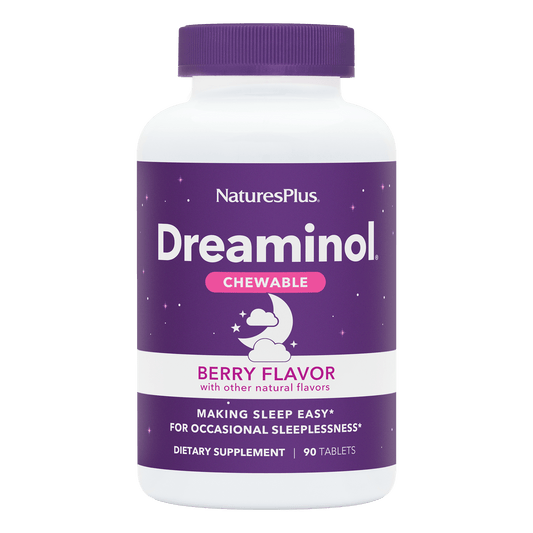 Dreaminol® Sleep Chewable 90ct by NaturesPlus