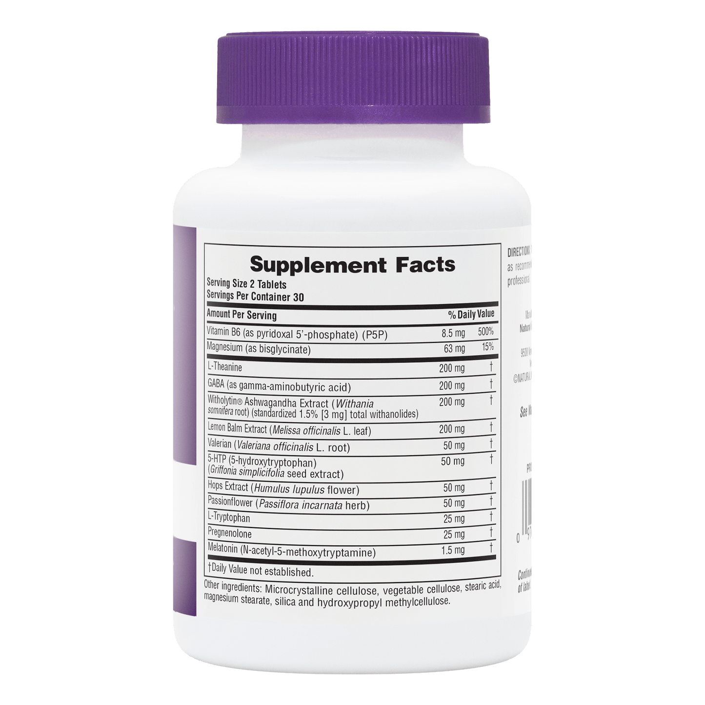 Dreaminol® Tri-Phase Sleep Complex 60ct by NaturesPlus