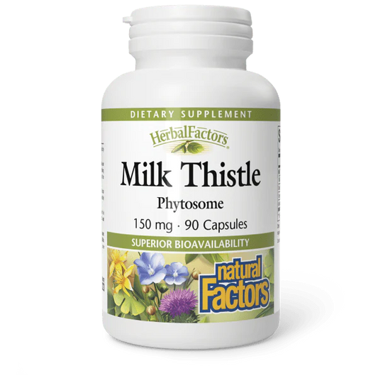 Milk Thistle Phytosome 150mg 90ct by Natural Factors