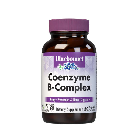 Coenzyme B-Complex 50ct by Bluebonnet