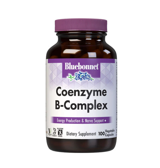 Coenzyme B-Complex 100ct by Bluebonnet