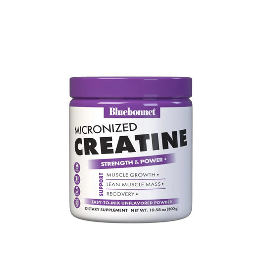 Micronized Creatine Powder 10.58oz by Bluebonnet