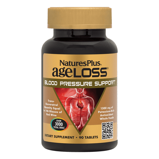 AgeLoss® Blood Pressure Support 90ct by NaturesPlus