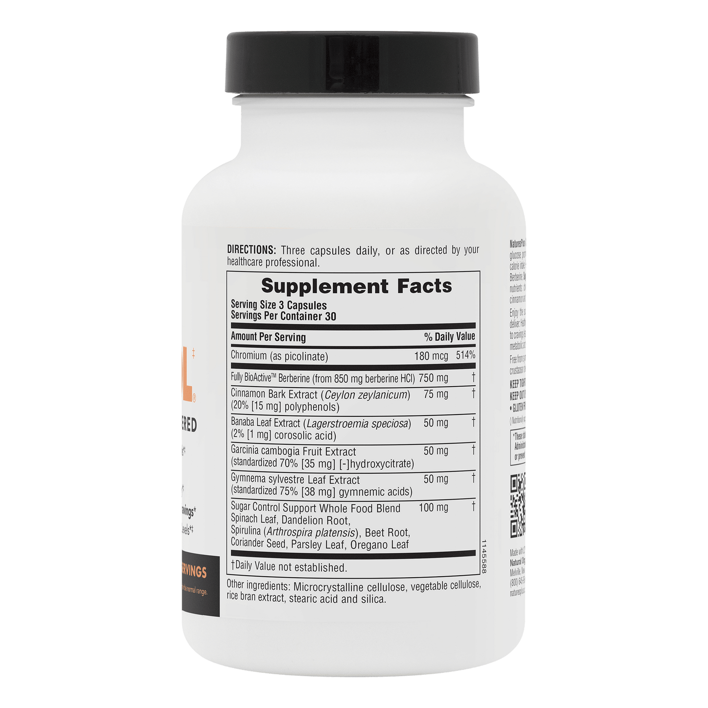 Sugar Control 90ct by NaturesPlus®