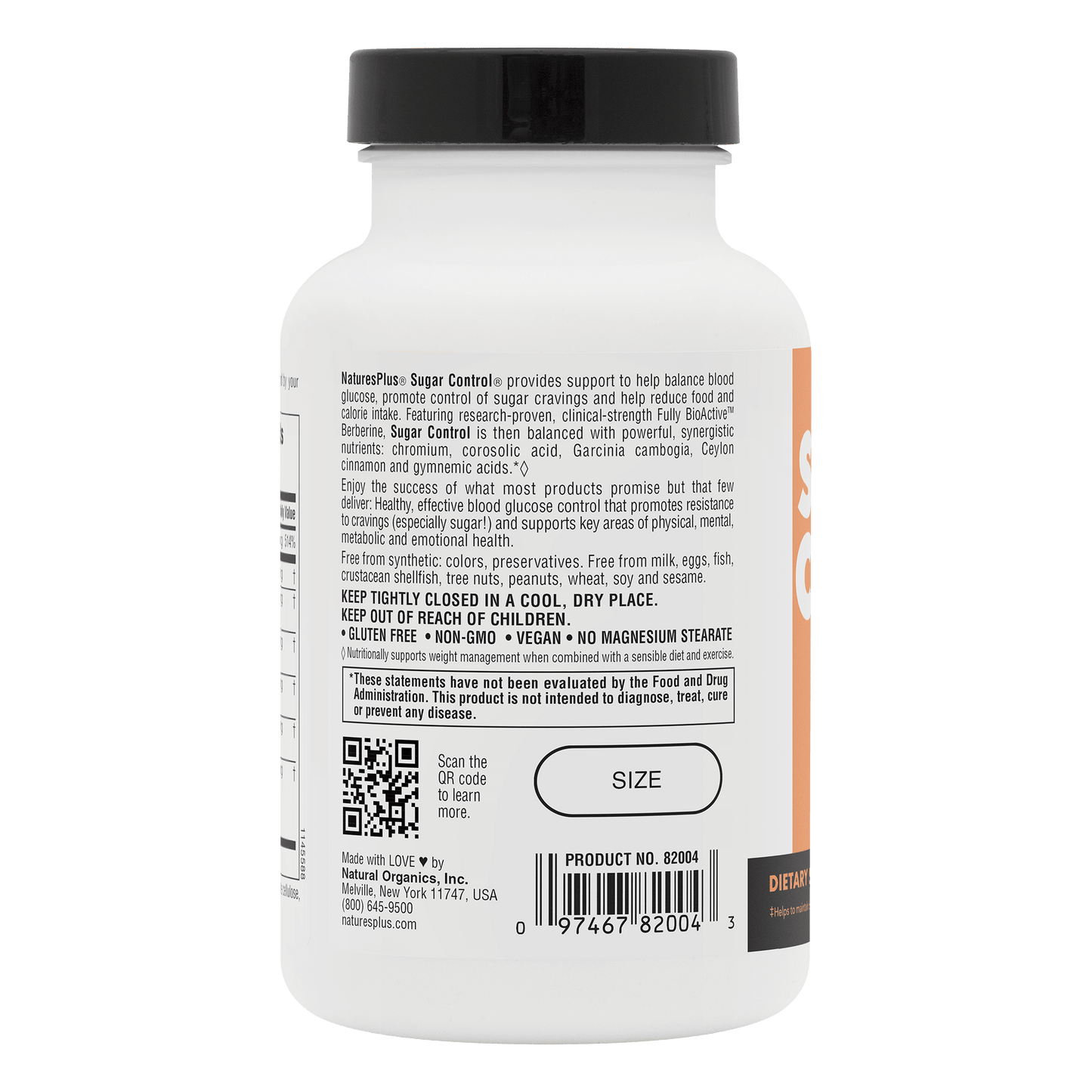 Sugar Control 90ct by NaturesPlus®