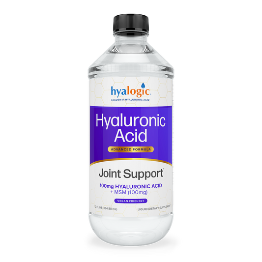 Hyaluronic Acid Joint Support with MSM 12oz by Hyalogic