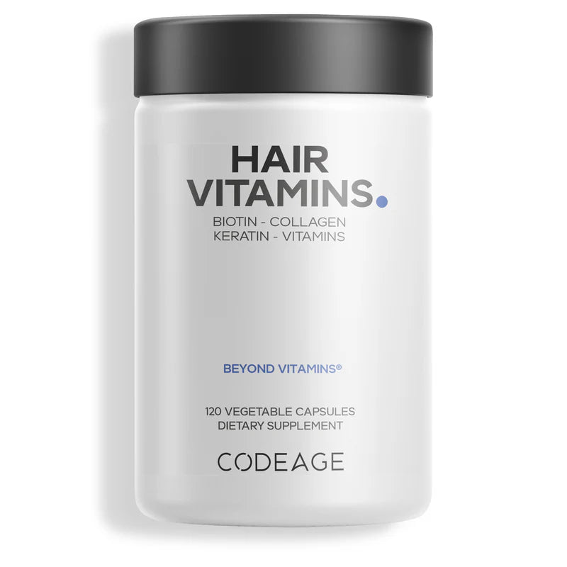Hair Vitamins 120ct by Codeage