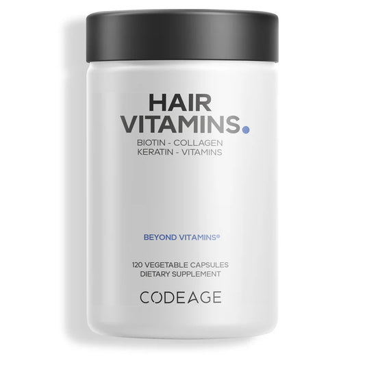 Hair Vitamins 120ct by Codeage