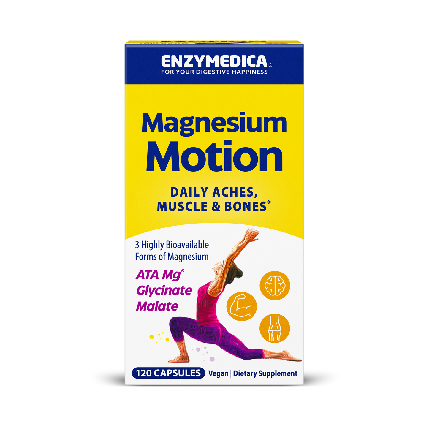 Magnesium Motion 120ct by Enzymedica®